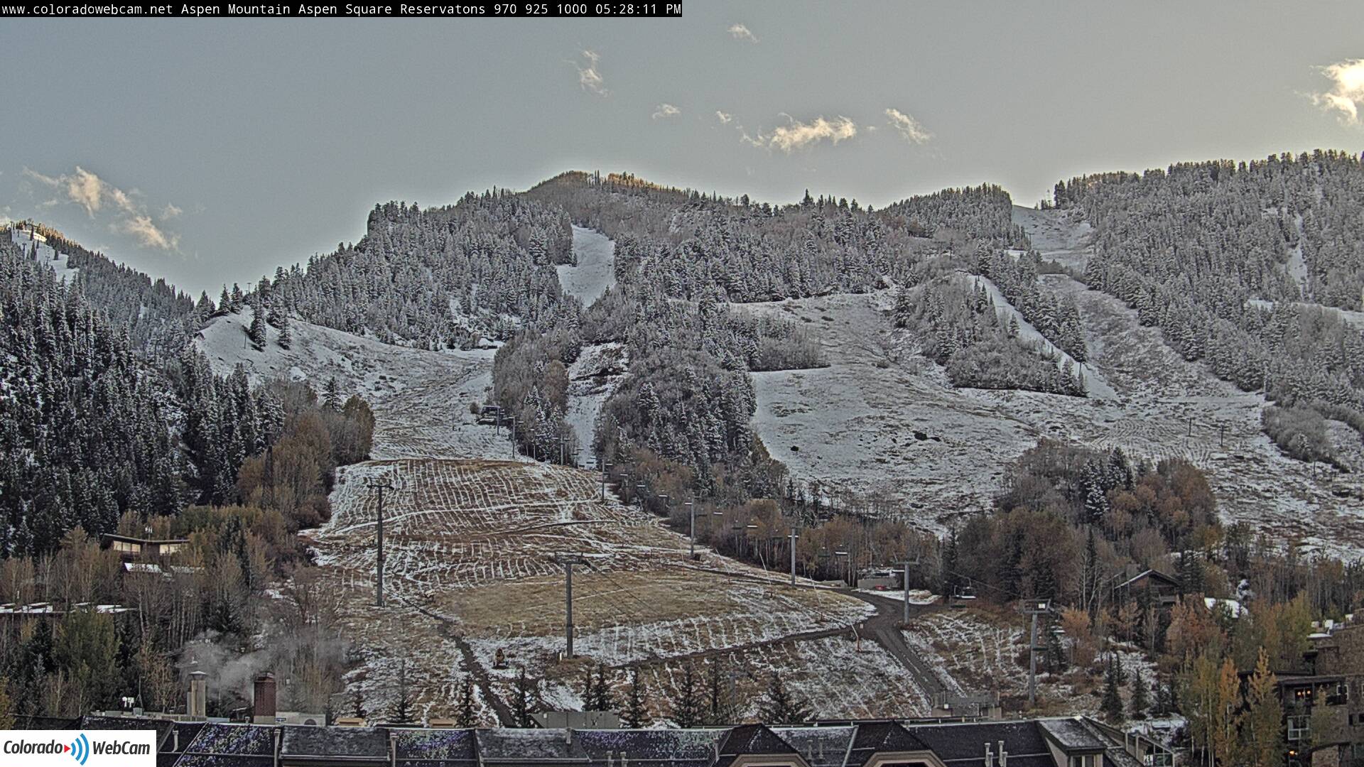 Aspen Mountain Ski Area Aspen WebCam | Colorado Webcam